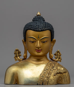 Buddha Head Decor 
