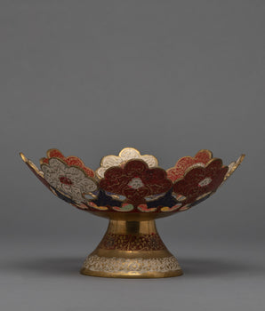 Brass Edge Bowl 