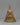 Stupa Shape Ghanta | Handcrafted Brass Bell