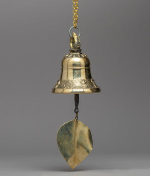 Brass Hanging Bell 