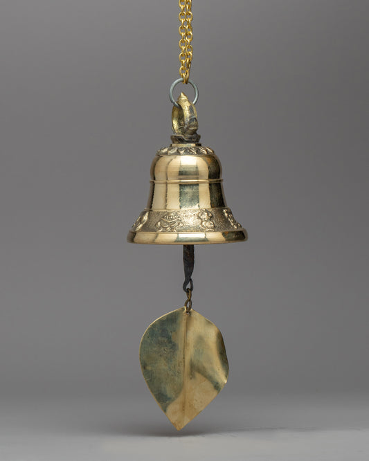 Brass Hanging Bell 