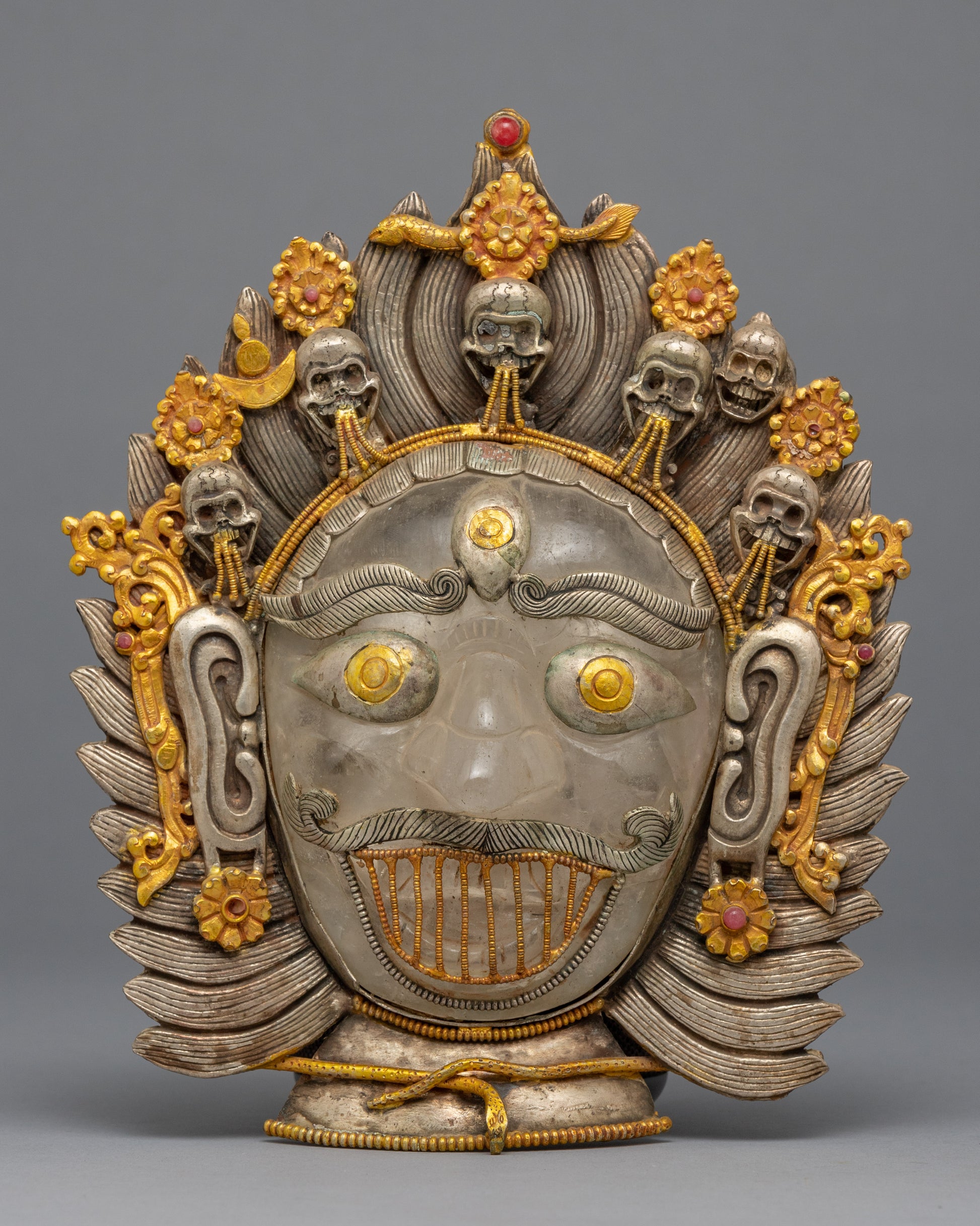 Bhairav Crystal Face