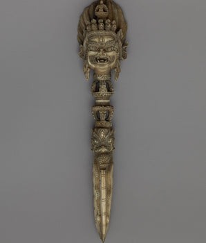 Buddhist Big Bone Phurba 