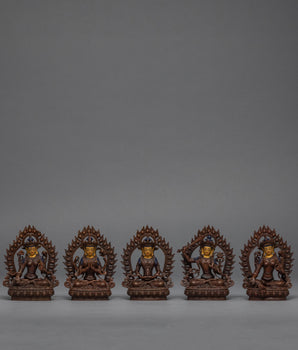 Boddhisattva Home Decor Statue Set