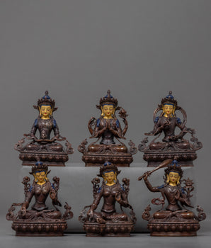 Boddhisattva Statue Set