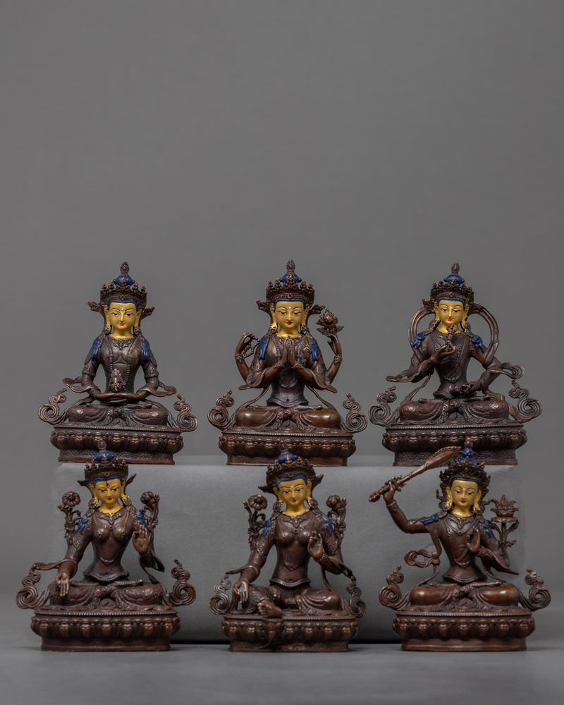 Boddhisattva Statue Set