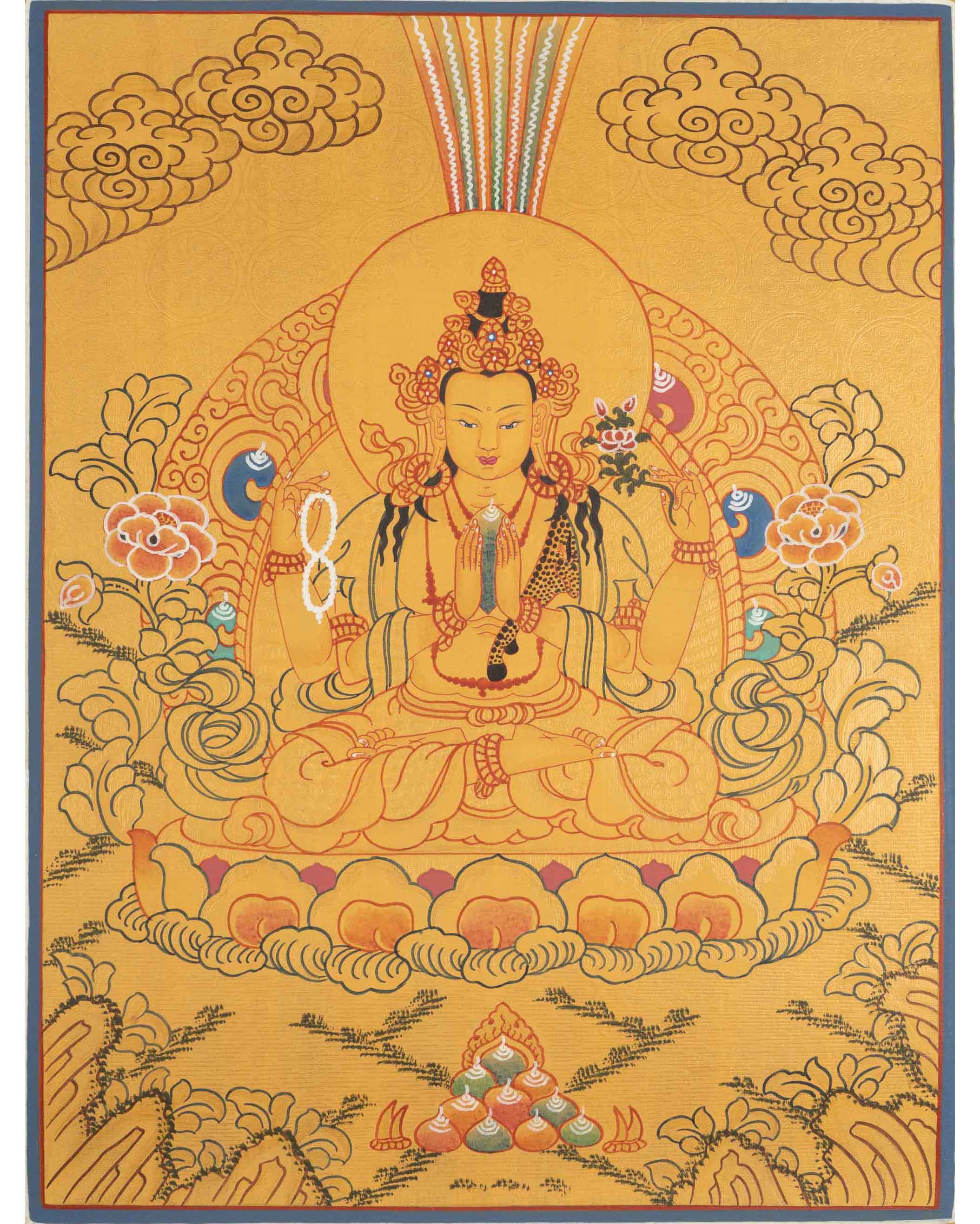 Bodhisattva Avalokiteshvara Chengrezig