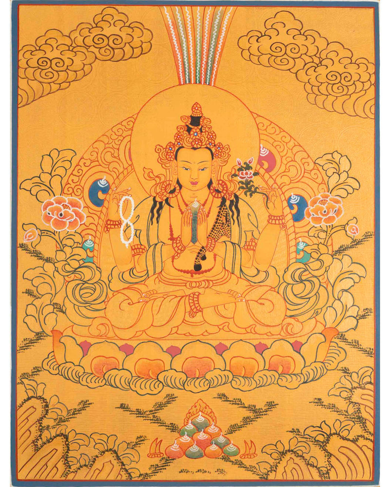 Bodhisattva Avalokiteshvara Chengrezig