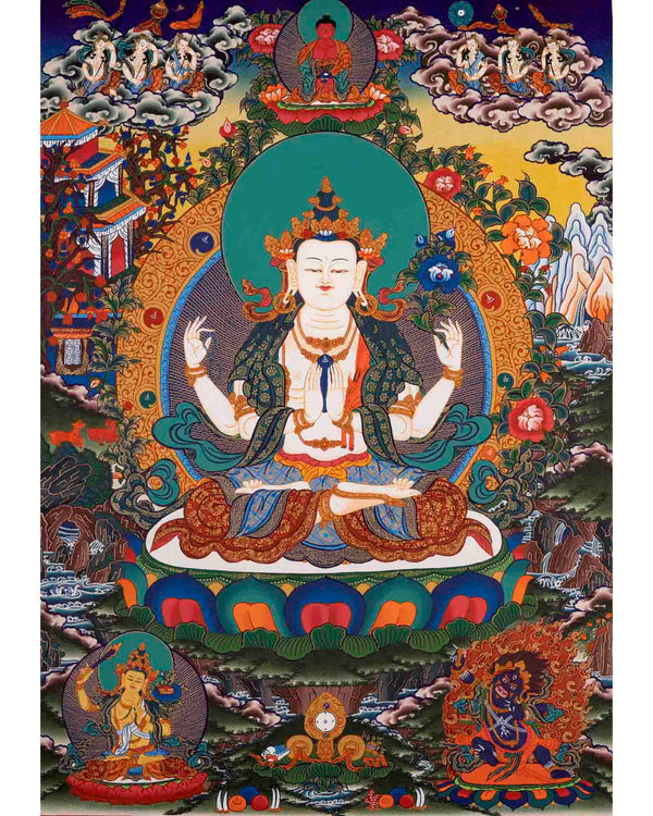 Bodhisattva Avalokiteshvara Chenresig