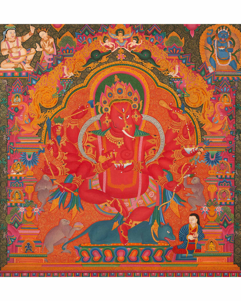 Bodhisattva Ganesha
