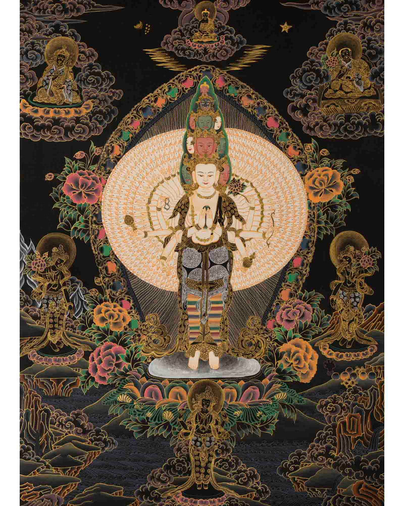 Bodhisattva Guanyin Chenrezig