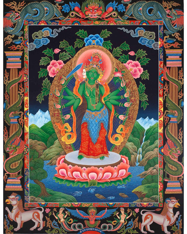 Bodhisattva Lokeshvara Print