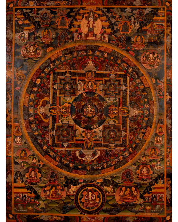 Bodhisattva Mandala Thangka