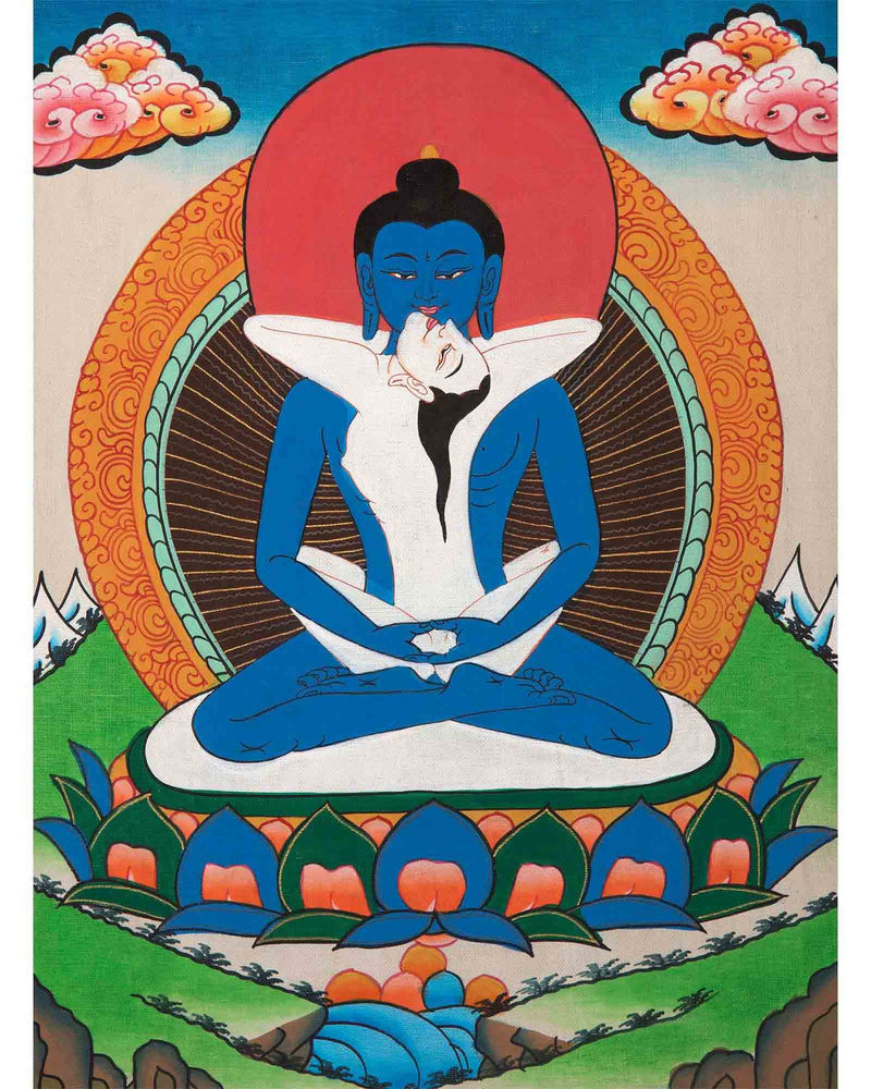 Bodhisattva Samantabhadra Buddha