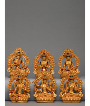 Bodhisattva Set Sculptures