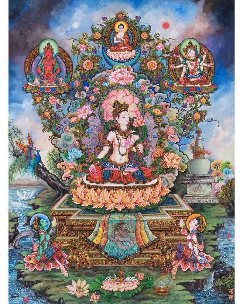 Bodhisattva White Tara