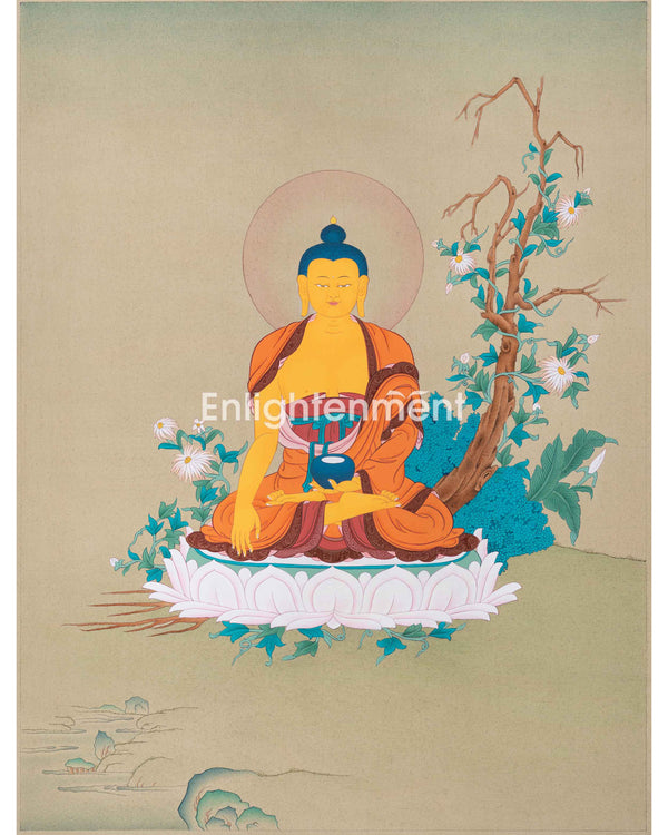 Buddha Shakyamuni Thangka