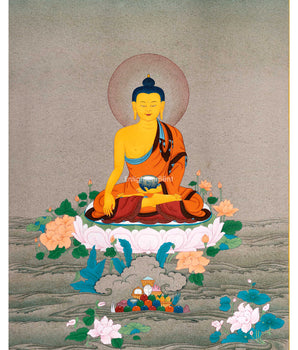 The Buddha's Legacy in Thangka Art