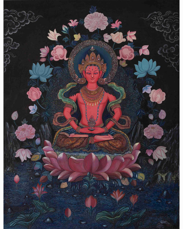 Buddha Amitayus Print