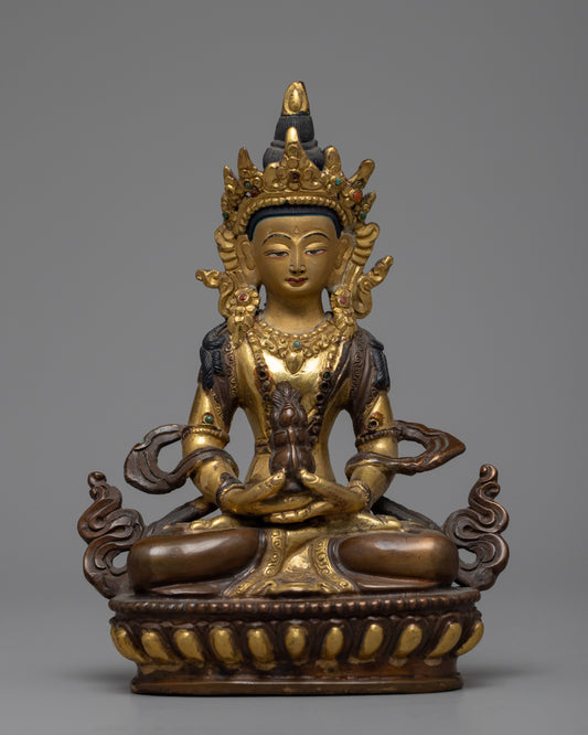 Buddha Amitayus Sculpture