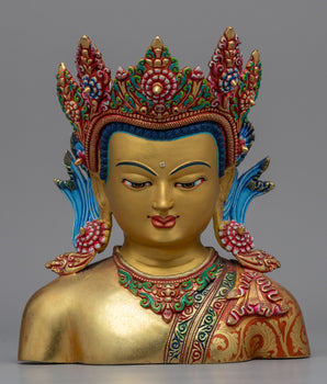 Buddha Statue Head