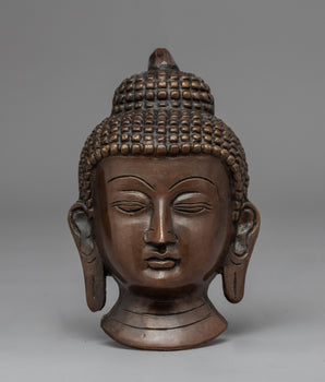 Buddha Head Decor 