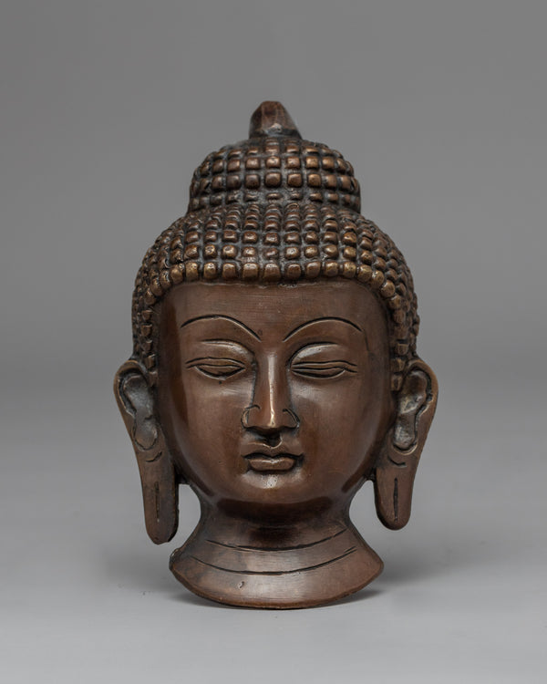 Buddha Head Decor 