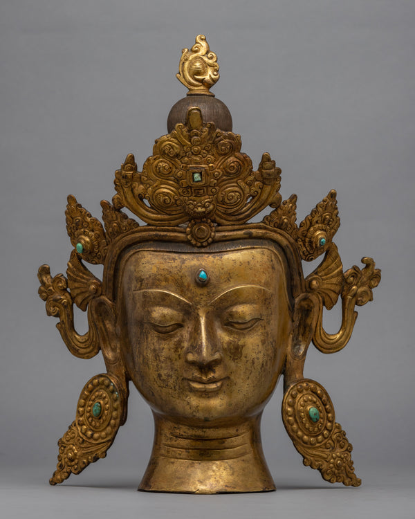 Large Buddha Head