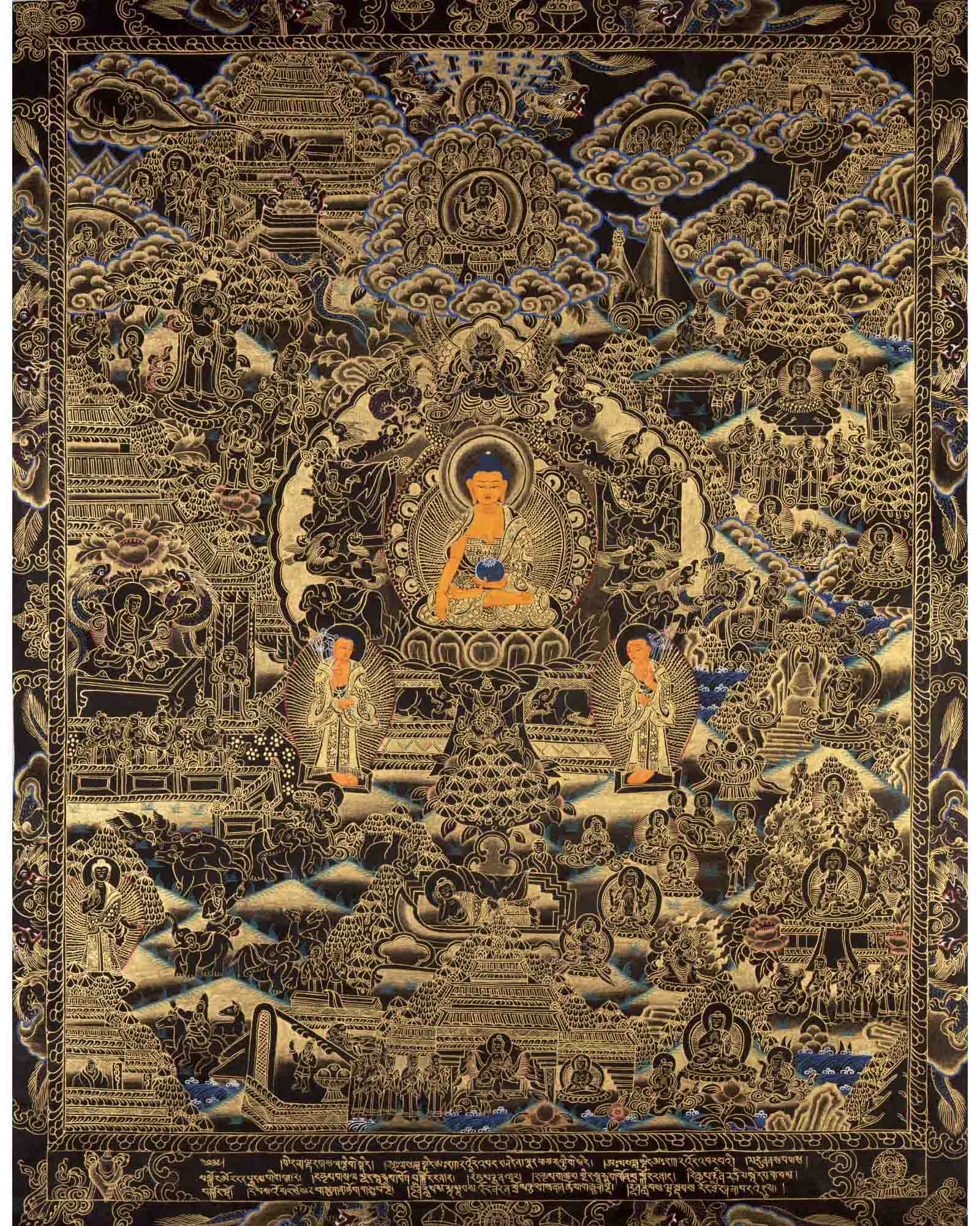Buddha Life Story