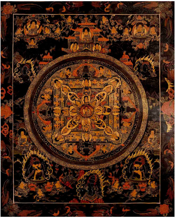 Buddha Mandala Art
