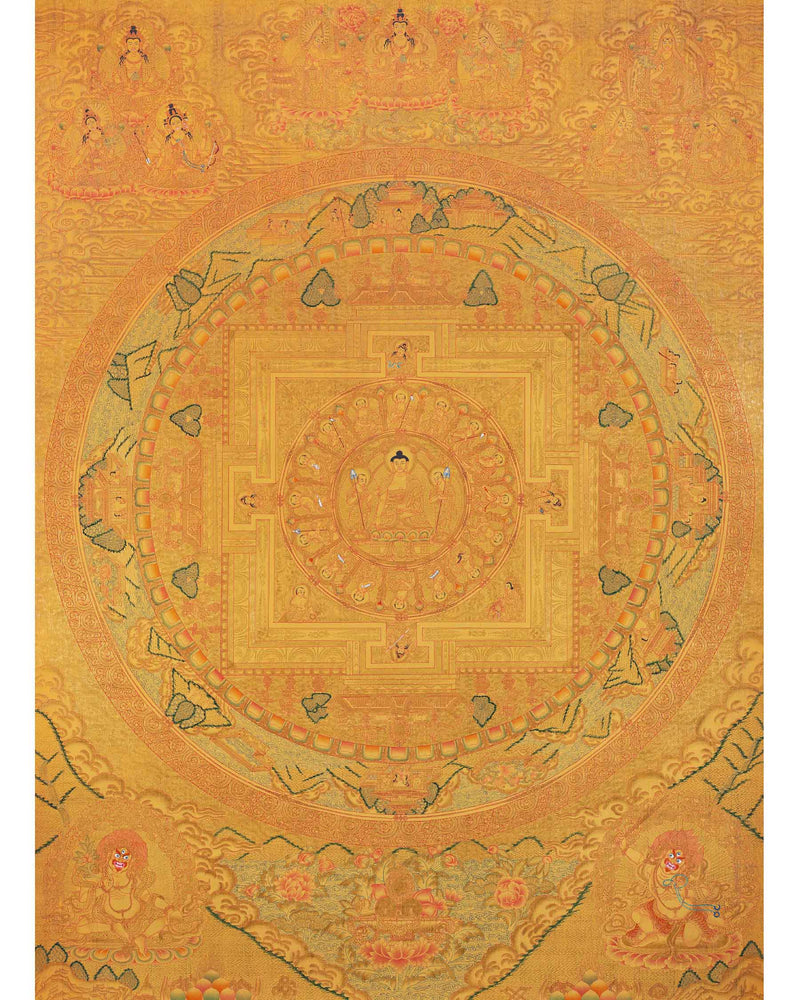 Buddha Mandala Thangka 