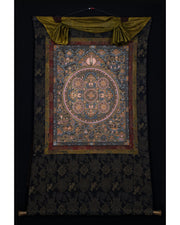 Buddha Mandala Thangka