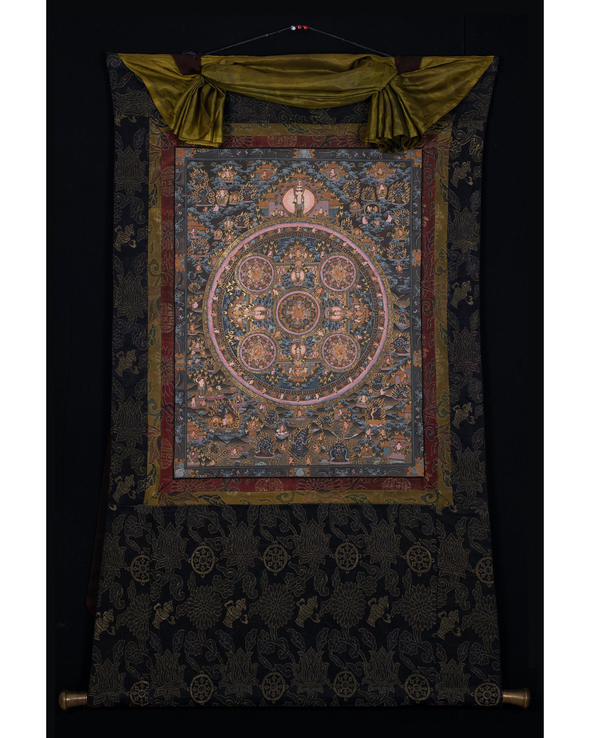 Buddha Mandala Thangka