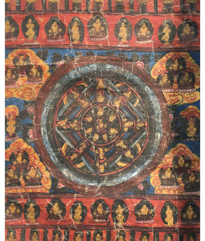Buddha Mandala Thangka