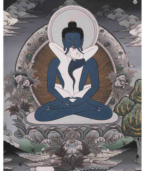 Buddha Samantabhadra Thangka