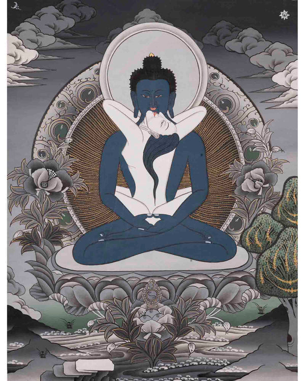 Buddha Samantabhadra Thangka