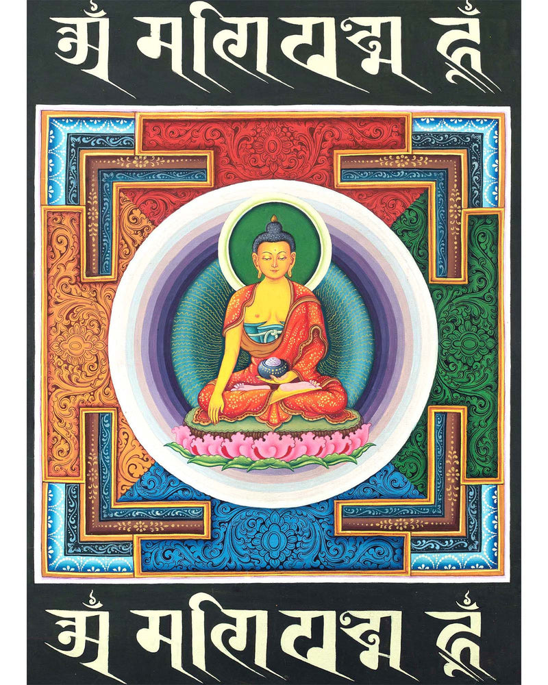 Buddha Shakyamuni Mandala
