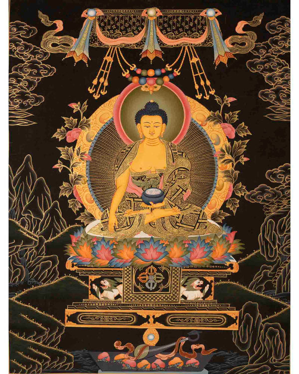 Buddha Shakyamuni Thangka