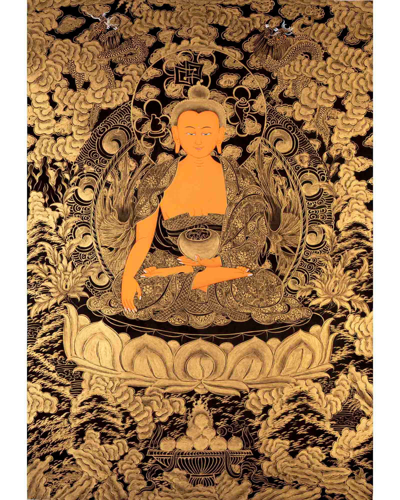 Buddha Shakyamuni Thangka 