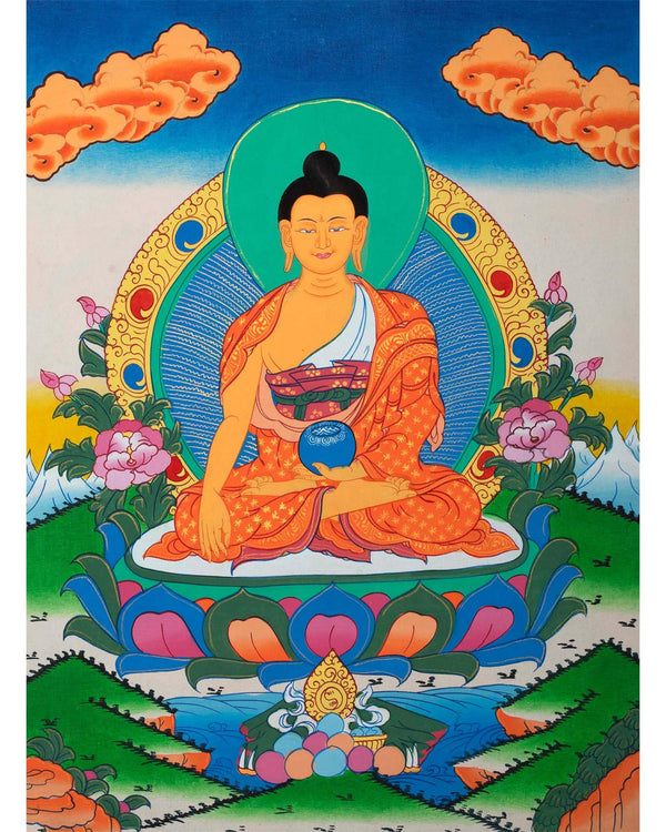 BuddhaShakyamuniThanka