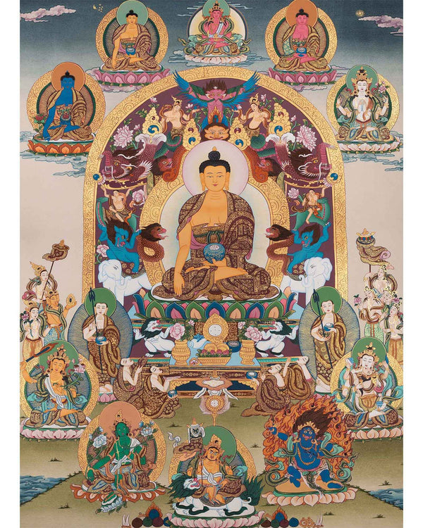 Buddha Thangka 