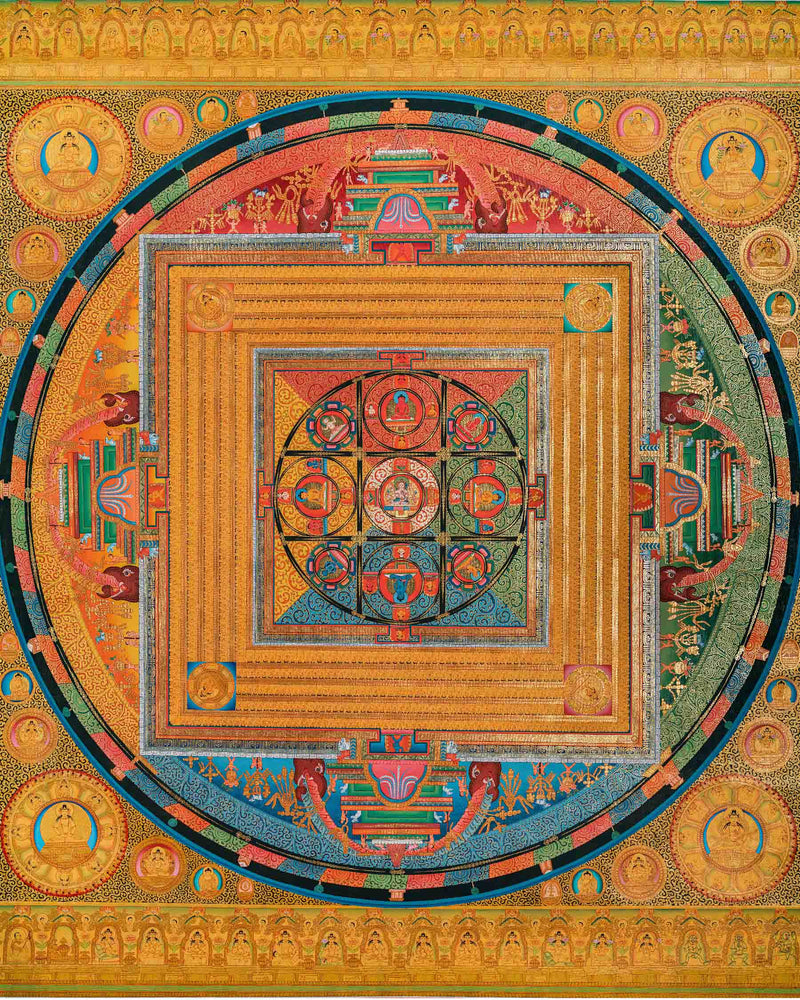 Buddha Vajradhatu Mandala