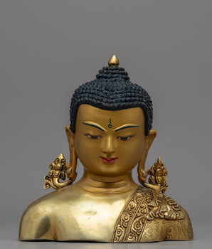 Decorative Buddha Head