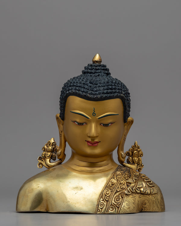 Decorative Buddha Head