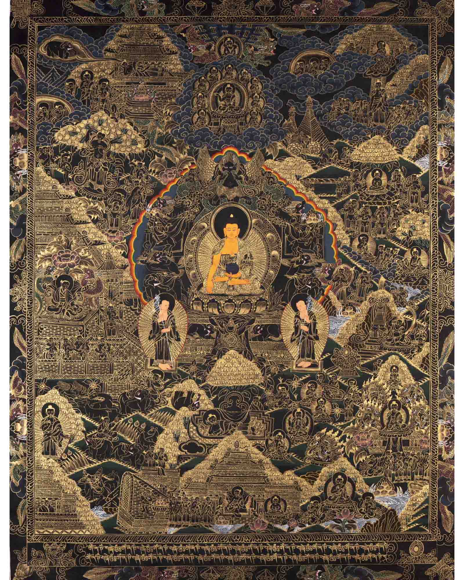 Buddha's Life Story