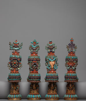 Buddhist 8 Auspicious Symbols