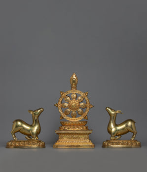 Buddhist Dharma Wheel
