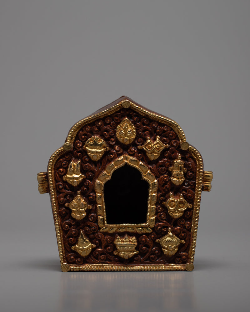 Buddhist Ghau Box