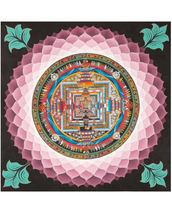 Buddhist Kalachara Mandala