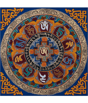 Buddhist Mandala Thangka
